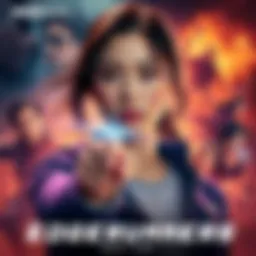 Talia Yang in Edgerunners Season 2 Talia Yang showcasing her character's strength and influence in Edgerunners Season 2, surrounded by dynamic scenes of the series.