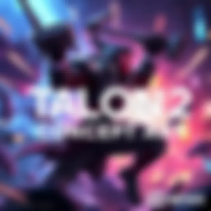 Talon 2 Concept Art Concept art showcasing characters and settings from Talon 2, highlighting vibrant colors and action-packed scenes