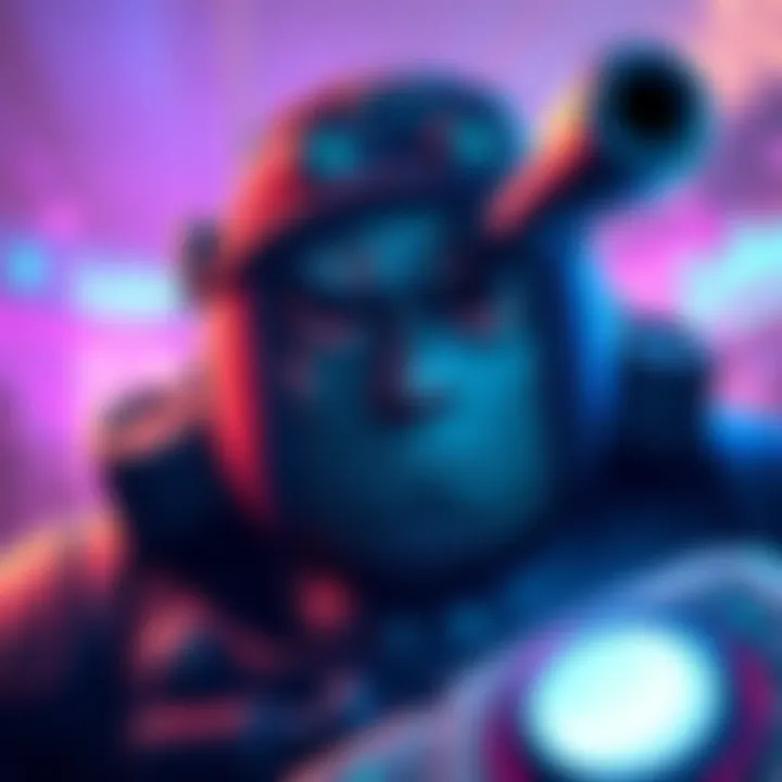 A popular tank hero character shown with a concerned expression, symbolizing the recent ban in the gaming community.
