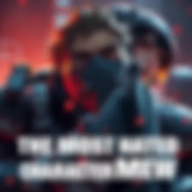 Tank character frustrated with Mei A main tank character looking angry while facing Mei in a gaming environment