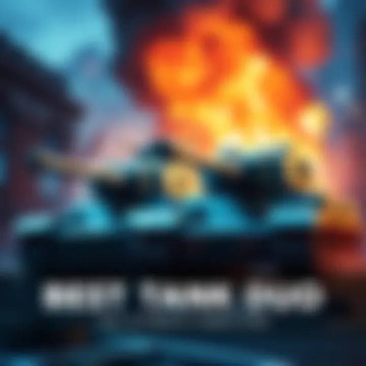 Two tank characters collaborating in a video game, showcasing strategies in battle