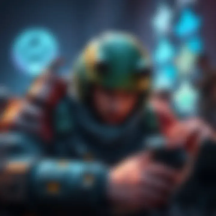 A tank player expressing frustration over the hero ban phase in a competitive game, highlighting the need for multiple hero favorites.