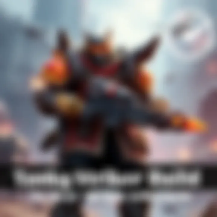 Tanky Striker Build Setup A player character showcasing a tanky Striker build with strong gear in a dynamic gaming environment.