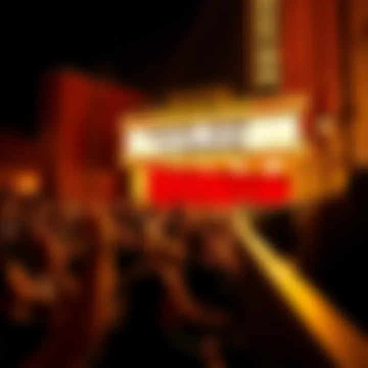 Quentin Tarantino's Vista Theater packed with fans for Chapter Seven reveal