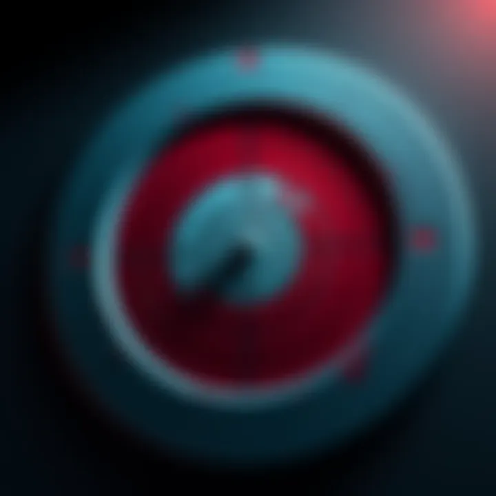 A target with a bullseye symbolizing precision and accuracy in various fields.
