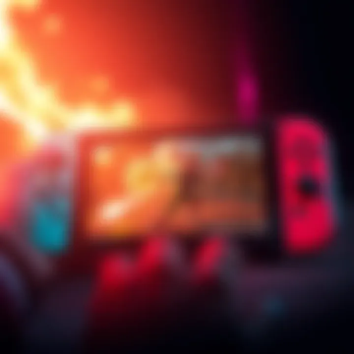 Tarnished Edition on Nintendo Switch 2 A screenshot of Tarnished Edition showing action-packed gameplay on a Nintendo Switch 2 console.