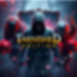 Tarnished Edition Game Cover The cover art of Tarnished Edition showcasing the game title with a focus on character designs and cosmetic items.