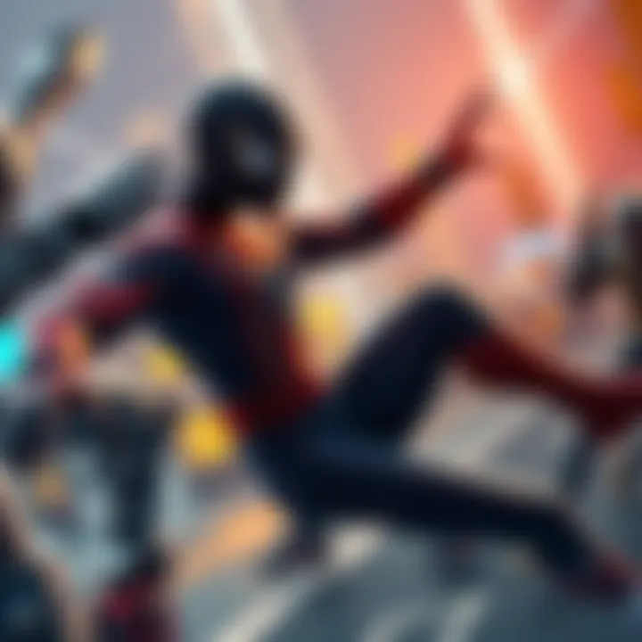 TASM's Spider-Man battles a robotic foe with impressive moves, showcasing his combat skills and agility.