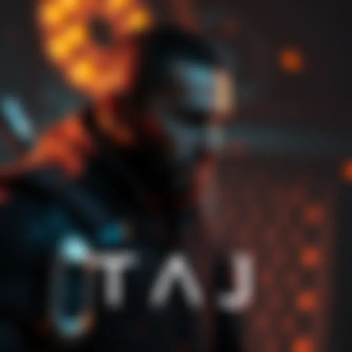 Tau gameplay demo scene A screenshot from the Tau gameplay demo featuring the character Adis as the antagonist, illustrating a tense moment in the game.