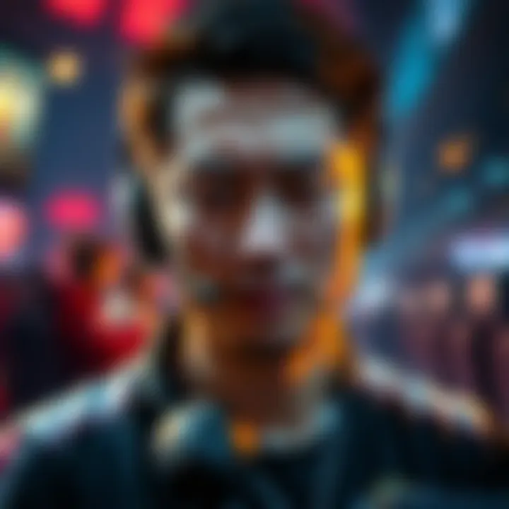 TaiLung Cheating Ban An esports player looks distressed after receiving a cheating ban just before a major tournament, showing the impact on his career.