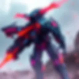 Concept art depicting the artistic vision of Taurie Cain, showcasing vibrant colors and imaginative designs.