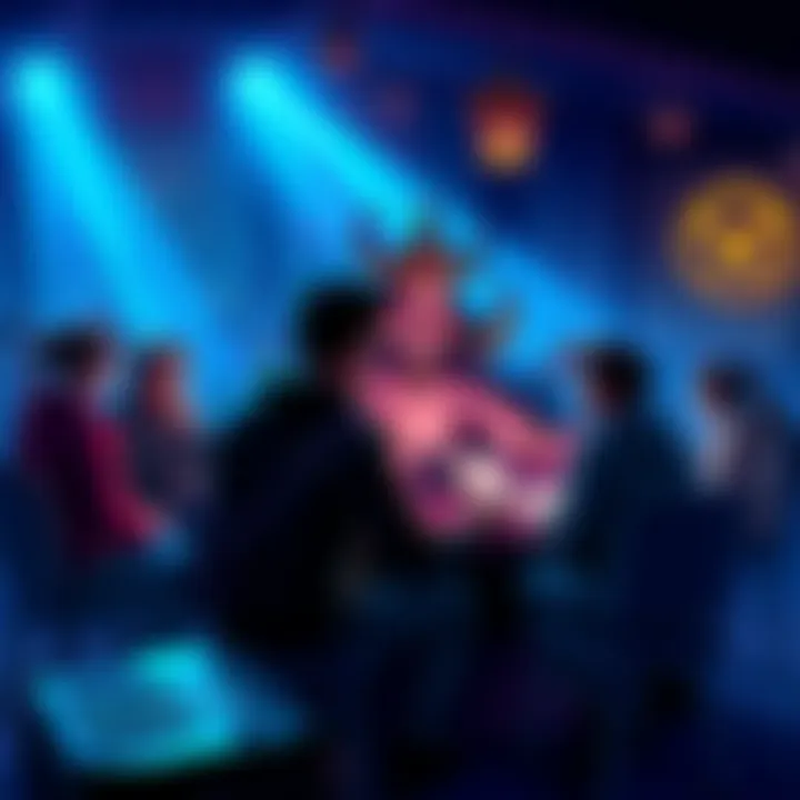 Players sharing strategies for Tavern Brawl in a lively online forum