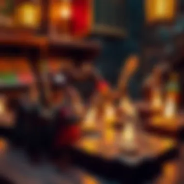 Players change the order of tavern minions on a game board, showing how it affects gameplay.