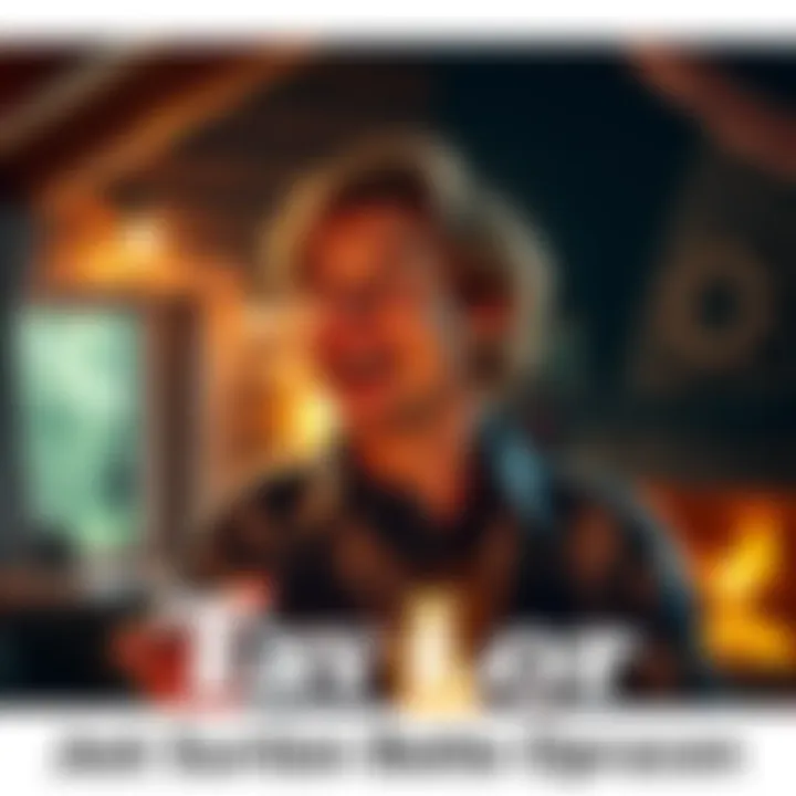 Taylor delivering a powerful voice performance in a lodge setting, captivating the audience with strong emotions