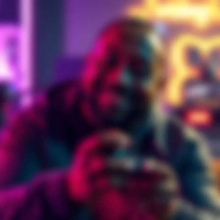 TC Carson smiling while holding a game controller, showing excitement for remakes but also a hint of disappointment