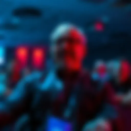 TC Carson makes a surprise appearance at the PS State of Play event, surprising the audience and fans.