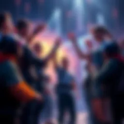 A group of players in TD2 working together on character progression and enjoying the expertise grind