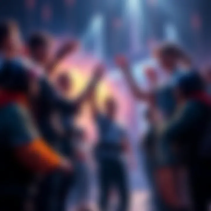 A group of players in TD2 working together on character progression and enjoying the expertise grind