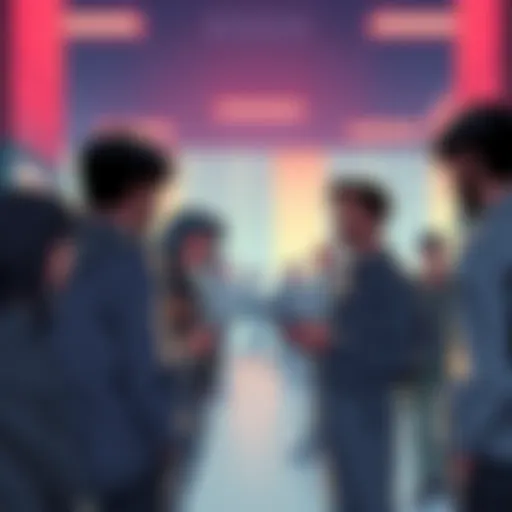 Group of people sharing their thoughts about the physical copies of the TDSR comic