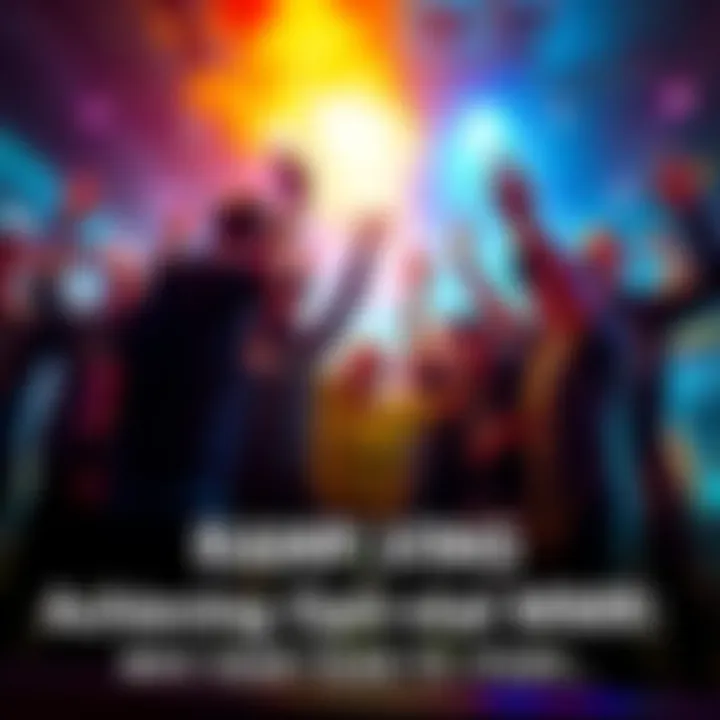 A group of gamers cheering together after winning a match, showing excitement and teamwork.