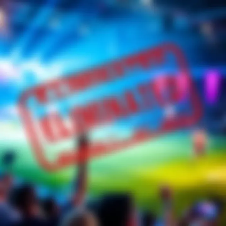 A team logo with a bold red 'Eliminated' stamp over it, indicating their departure from the tournament.