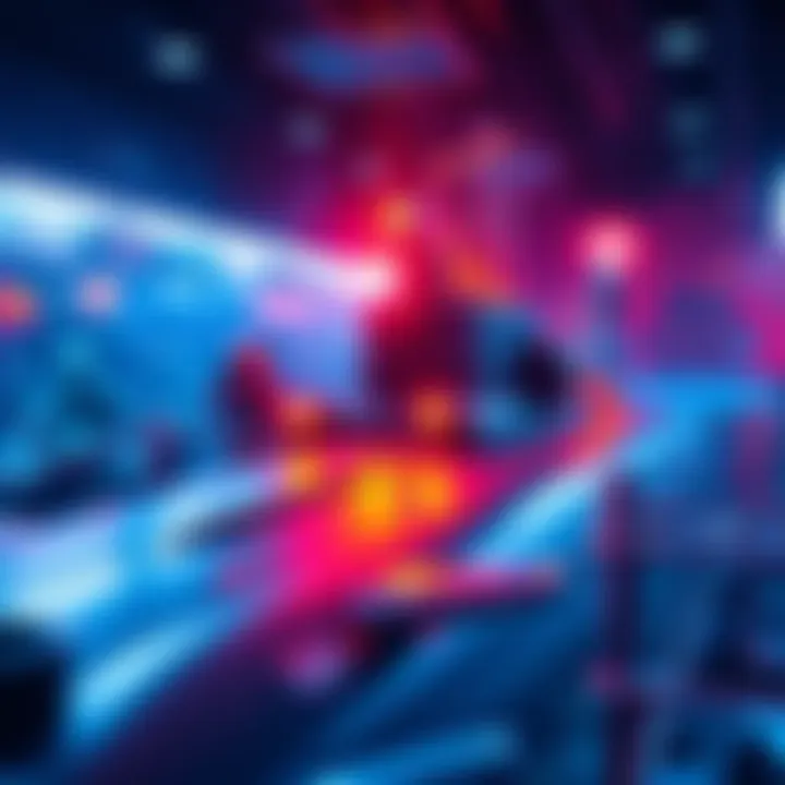 Players cooperating to manage a virtual submarine, each taking on roles like captain or mechanic while communicating effectively