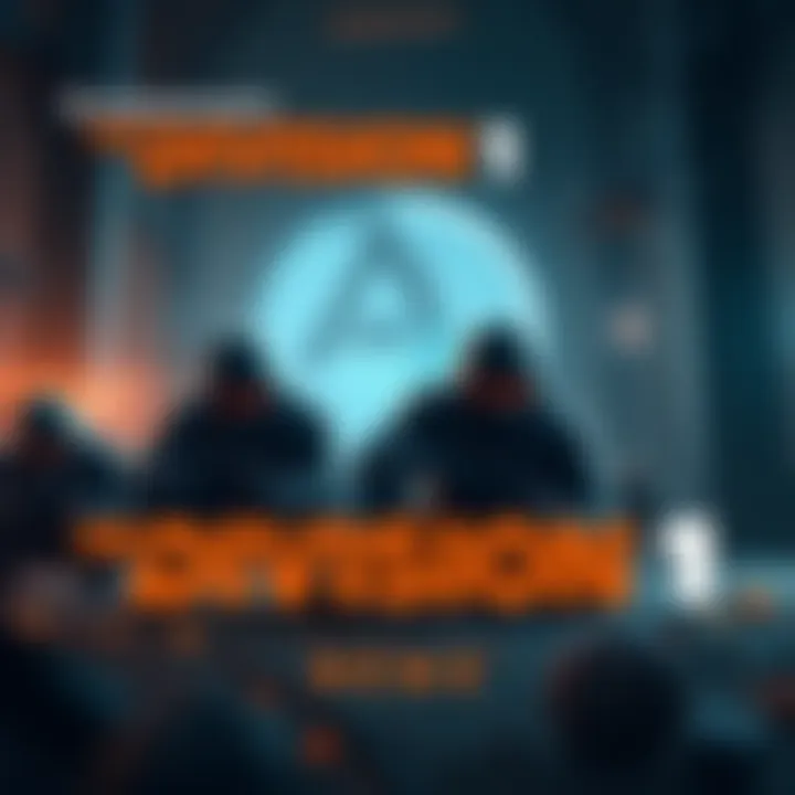 Group of gamers teaming up to complete the Legendary Warrengate mission on PS4