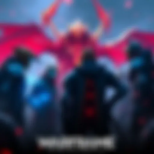 A group of players coordinating their strategies for a successful Archon hunt in Warframe, showcasing teamwork and engagement.