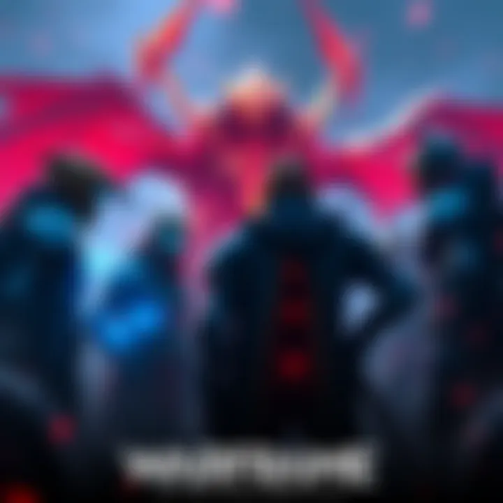 A group of players coordinating their strategies for a successful Archon hunt in Warframe, showcasing teamwork and engagement.