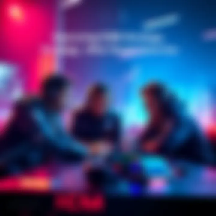 A group of players discussing tactics for improving their ICBM game after a recent loss.