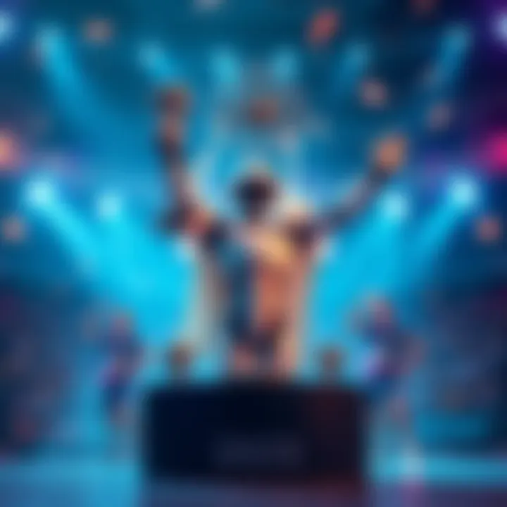 Peterbot, Cold, and Ritual celebrate their win at the Grand Finals 2025.