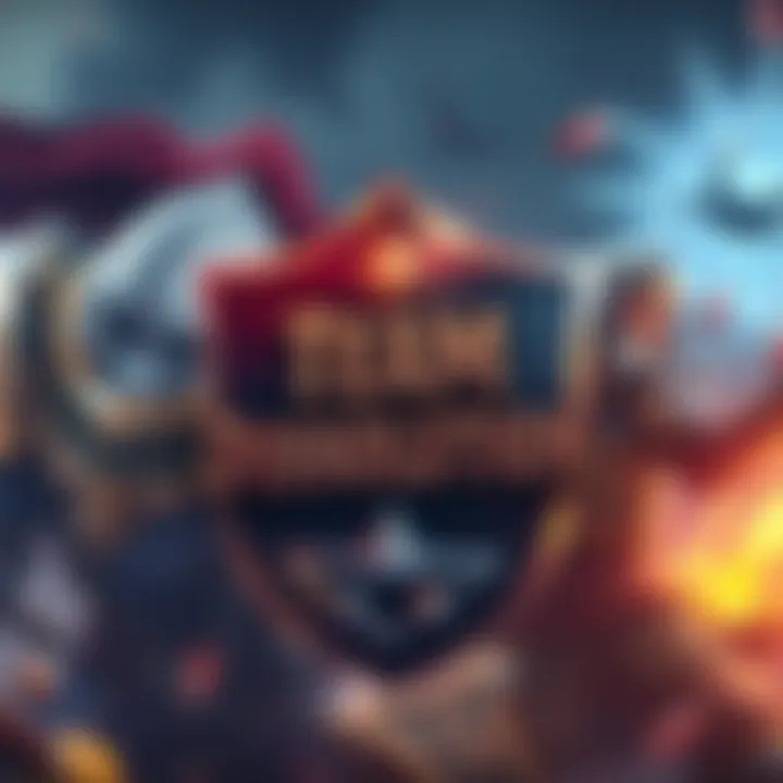 A graphic showing the dissolution of The First Berserker Khazan team, with a broken shield symbol and game elements in the background.