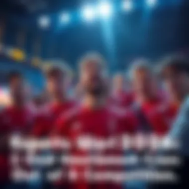 Team eliminated from tournament Esports team looking shocked after elimination from World Cup 2026