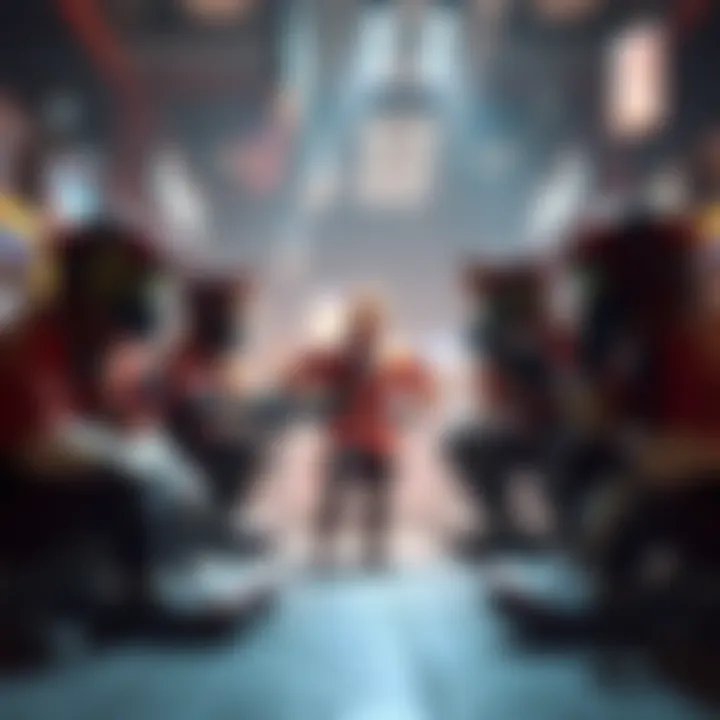 Team Fortress 2 characters interacting Team Fortress 2 characters in a lively chat scene, with a focus on the latest update enabling chat for free-to-play players.