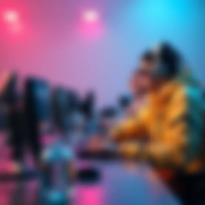 A group of players strategizing on their computers to conquer the Arlecchino challenge in Lies of P without taking any hits.