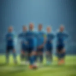 Veteran players of Team Iceland training, showing concerns and resistance to change