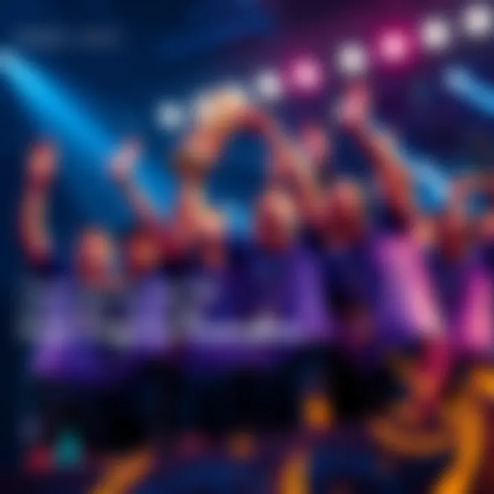 Team Liquid players celebrating their championship win, showing teamwork and joy