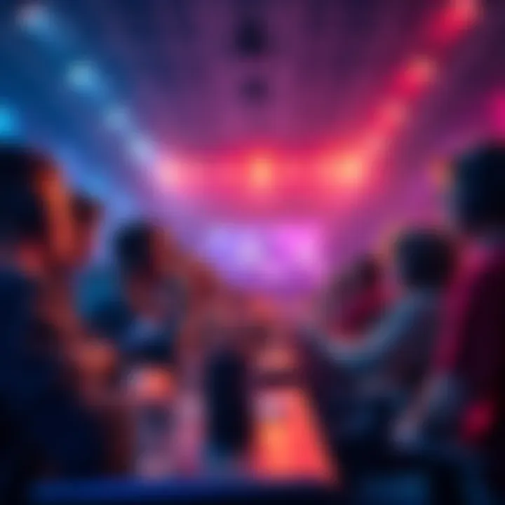 Two gaming teams, Degen and Aim Gods, with fans showing their support as they discuss their choices in a community forum.