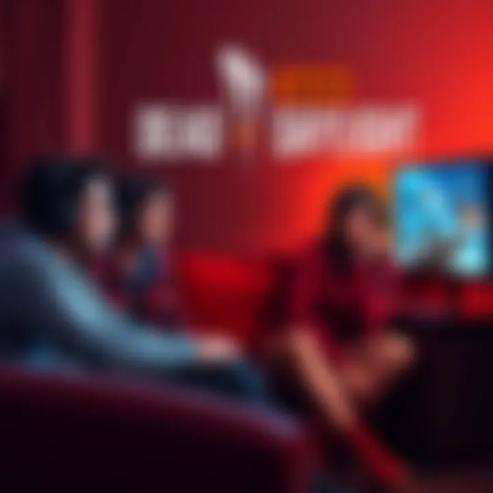 Team up for Dead by Daylight A group of friends playing Dead by Daylight together on a couch, with gaming headsets and a computer screen showing the game