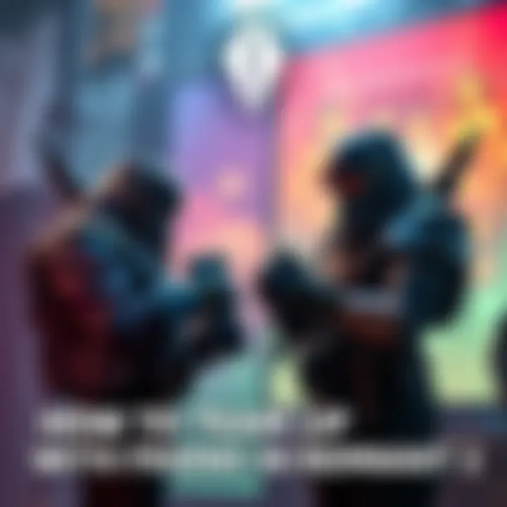 Two players selecting characters in a game setting for Remnant 2, focusing on teamwork and strategy.