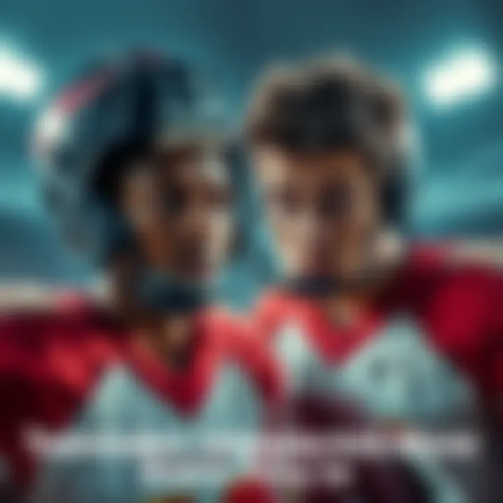 Teammate Reacts to Surprise Move A team member showing shock and surprise after a teammate's unexpected action during practice