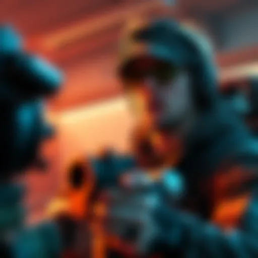 Player reacts in shock after teammate deals 80 damage in Ranked Reload match