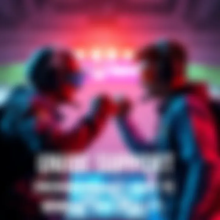 Two gamers fist bumping in celebration after winning a match, showing teamwork and trust