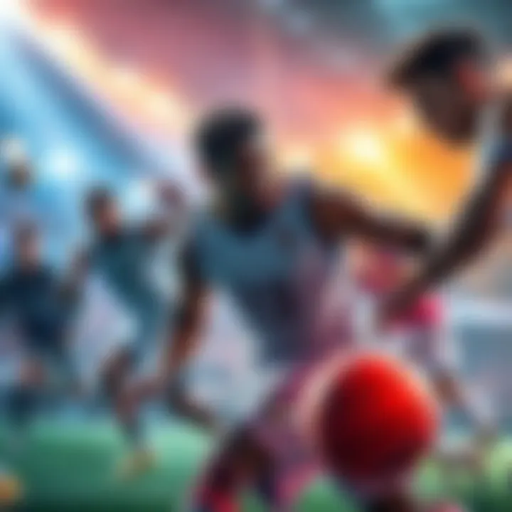 Teams competing in Americas Scrims Players from NIP and FLCN engaged in intense matches during Americas Scrims