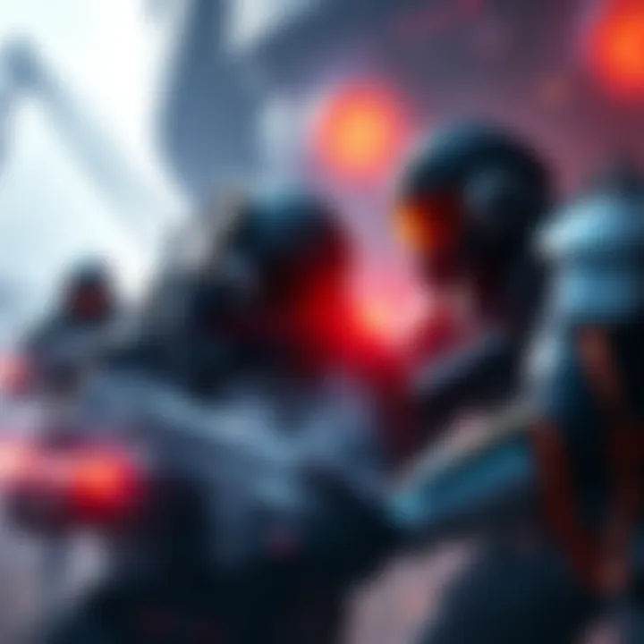 Players collaborating in Marathon to complete a mission, showcasing teamwork and communication via MM and Discord