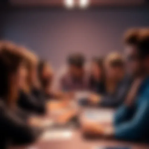 A group of teammates looking frustrated during a meeting, reflecting the challenges of dealing with a difficult teammate.