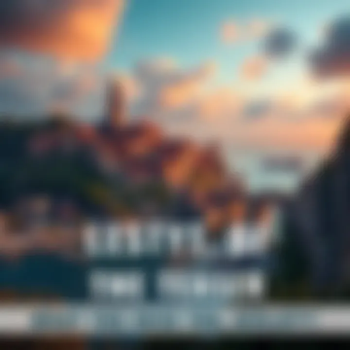 A scenic view of the location shown in the teaser, highlighting its key features like landmarks and nature.