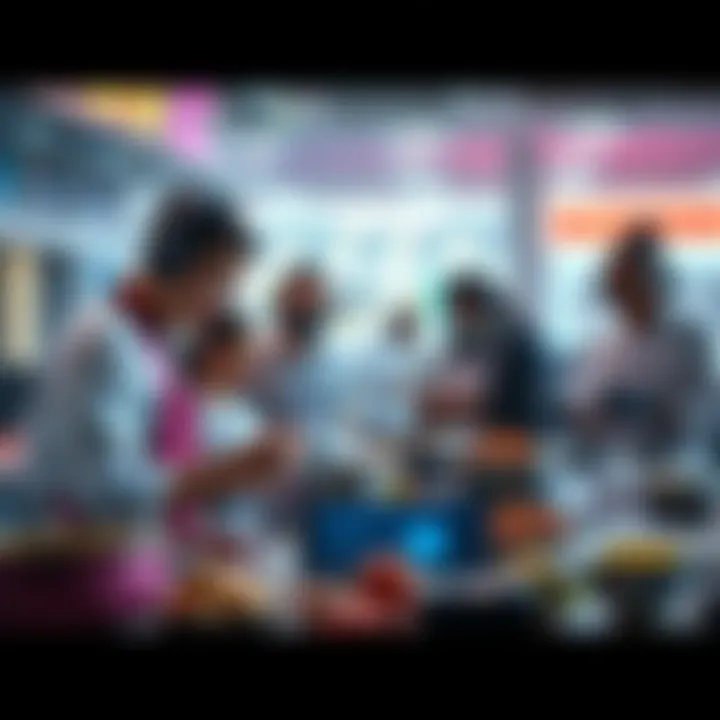 Tech Enthusiasts Cooking in a Contest A group of tech-savvy individuals cooking and filming for the 2025 Short Film Contest, displaying their culinary and creative skills.