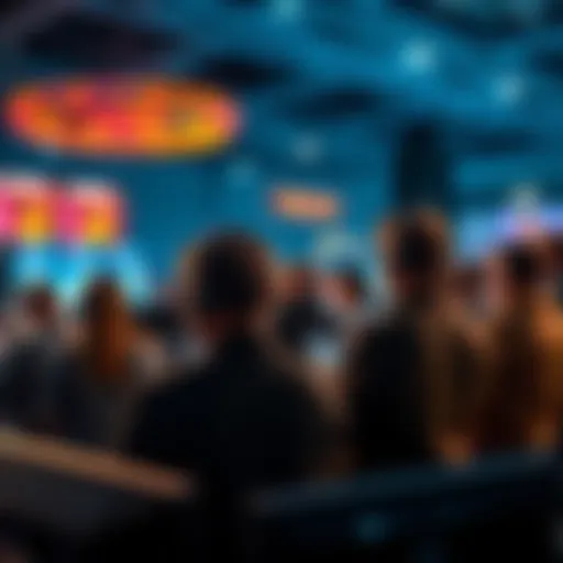 People discussing headsets and monitors in a forum setting.