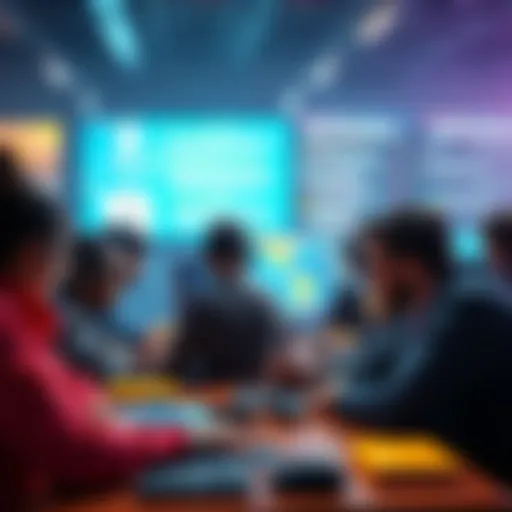 A group of people asking questions about computers and games at a discussion forum
